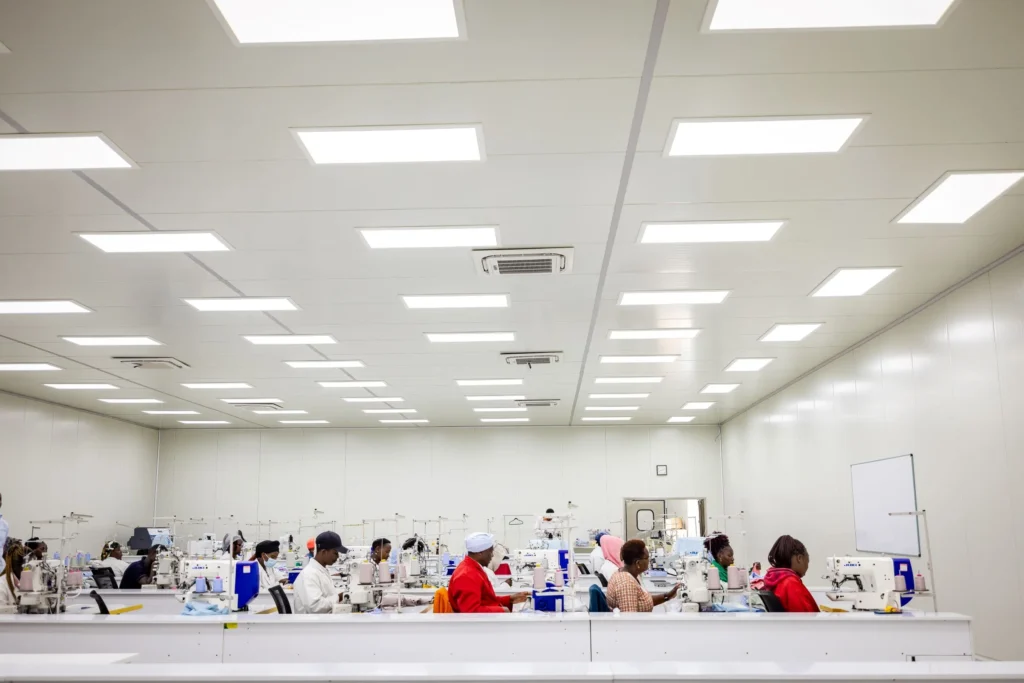 EcoThreads Sustainable Production