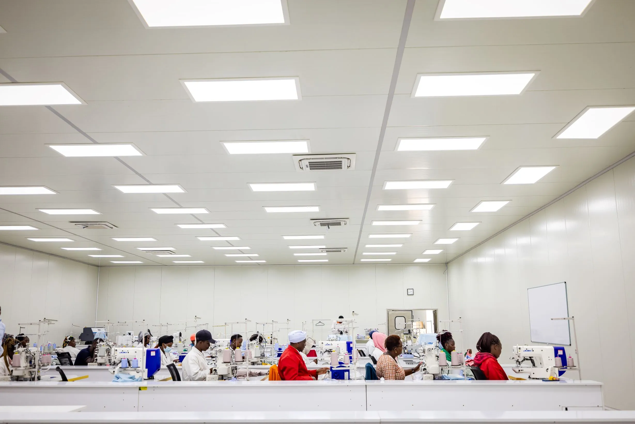 EcoThreads Sustainable Production