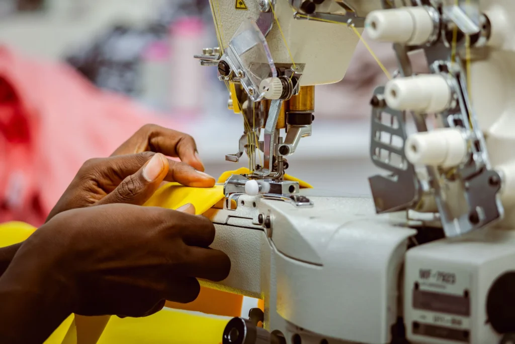 EcoThreads Textiles manufacturing facility