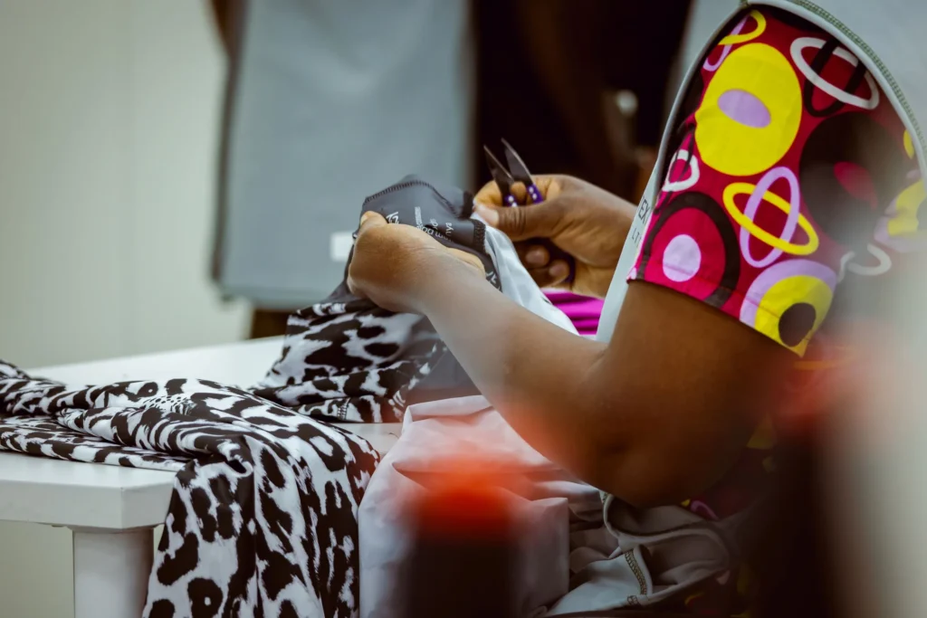 Cut and Sew Manufacturing process